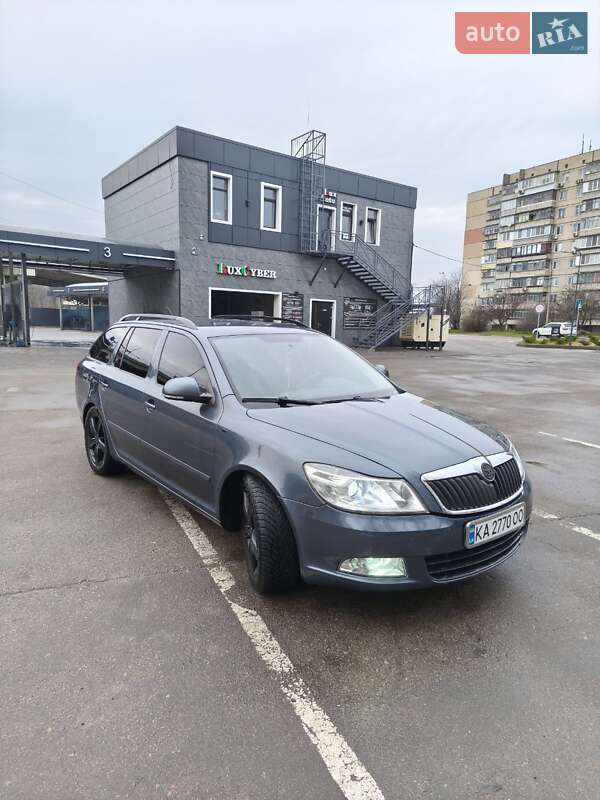 Універсал Skoda Octavia 2009 в Броварах