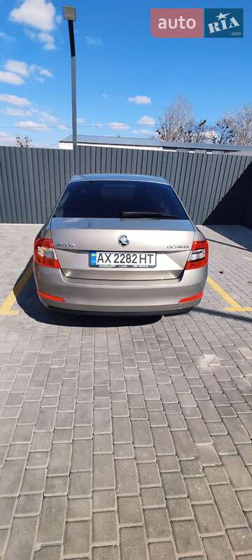 Лифтбек Skoda Octavia 2016 в Харькове