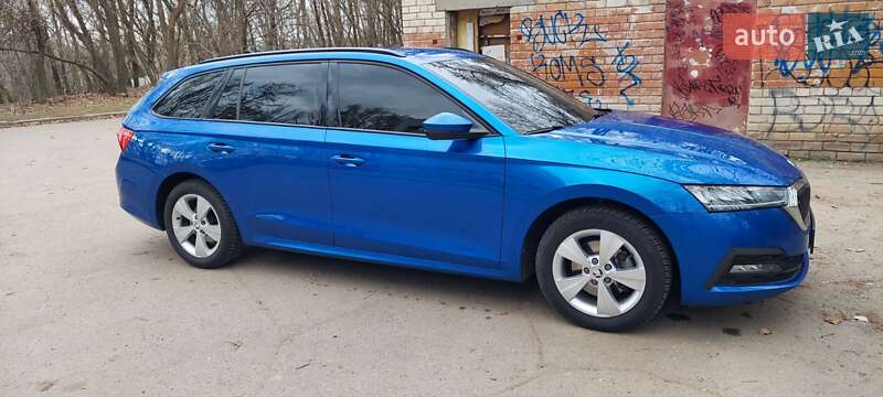 Універсал Skoda Octavia 2020 в Дніпрі