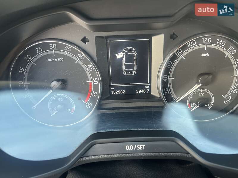 Skoda Octavia 2017