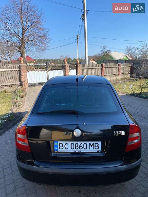 Ліфтбек Skoda Octavia 2007 в Великих Мостах