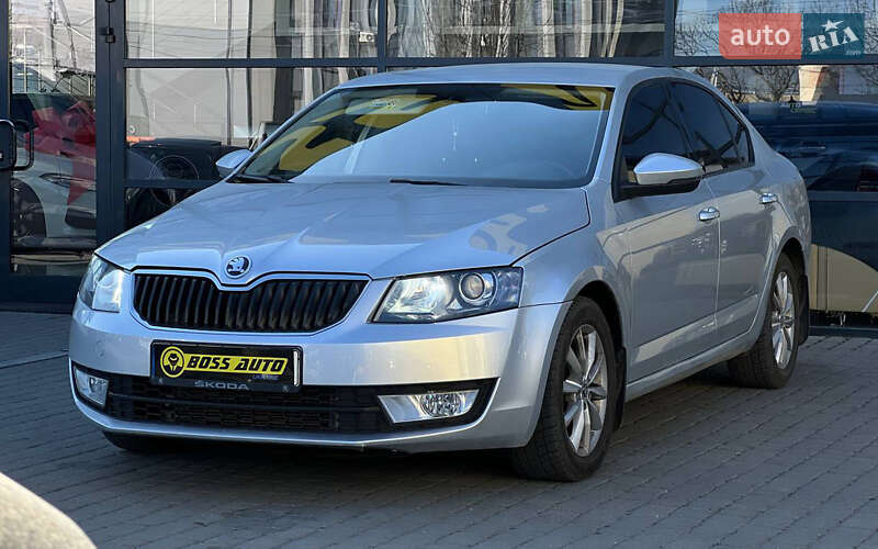 Лифтбек Skoda Octavia 2017 в Ивано-Франковске