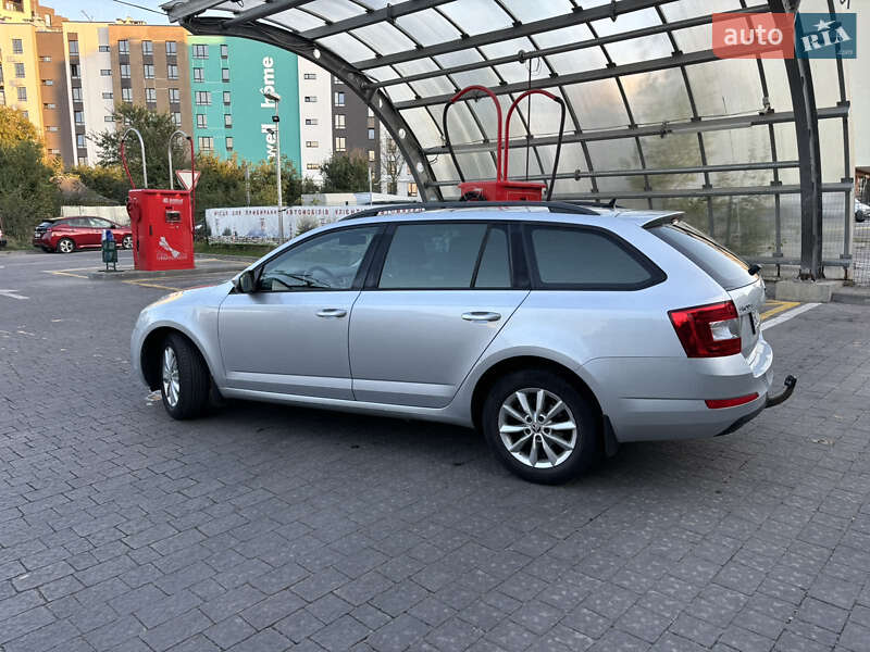 Універсал Skoda Octavia 2014 в Львові