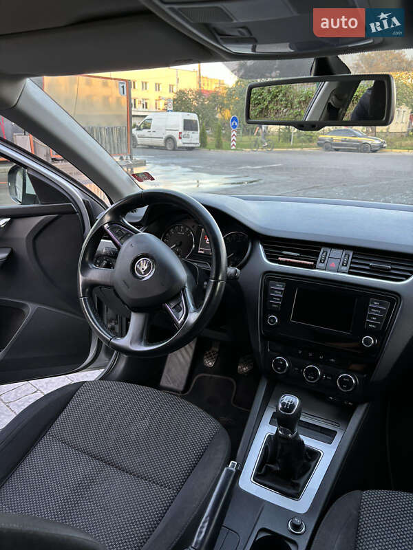 Універсал Skoda Octavia 2014 в Львові
