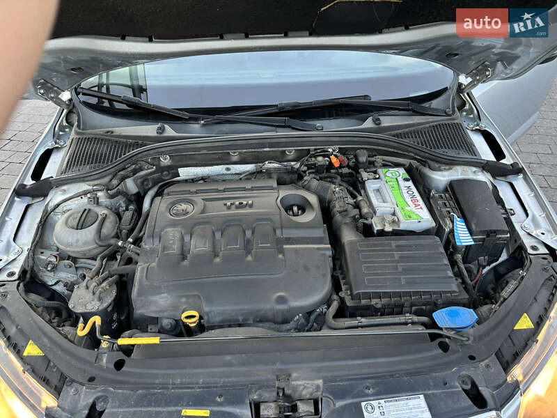 Універсал Skoda Octavia 2014 в Львові