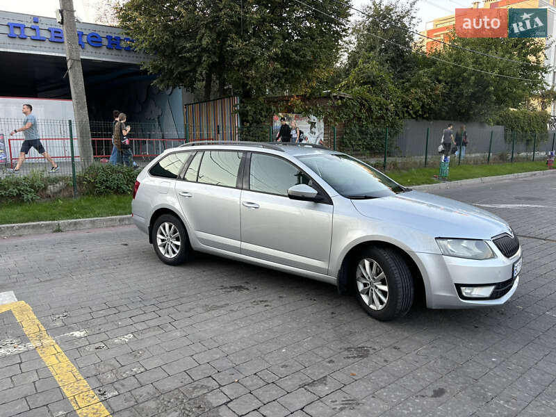Універсал Skoda Octavia 2014 в Львові