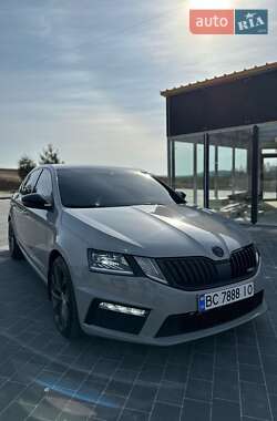 Лифтбек Skoda Octavia 2017 в Львове
