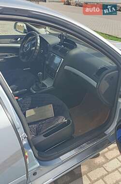 Лифтбек Skoda Octavia 2010 в 
