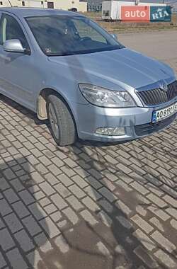 Лифтбек Skoda Octavia 2010 в Хусте