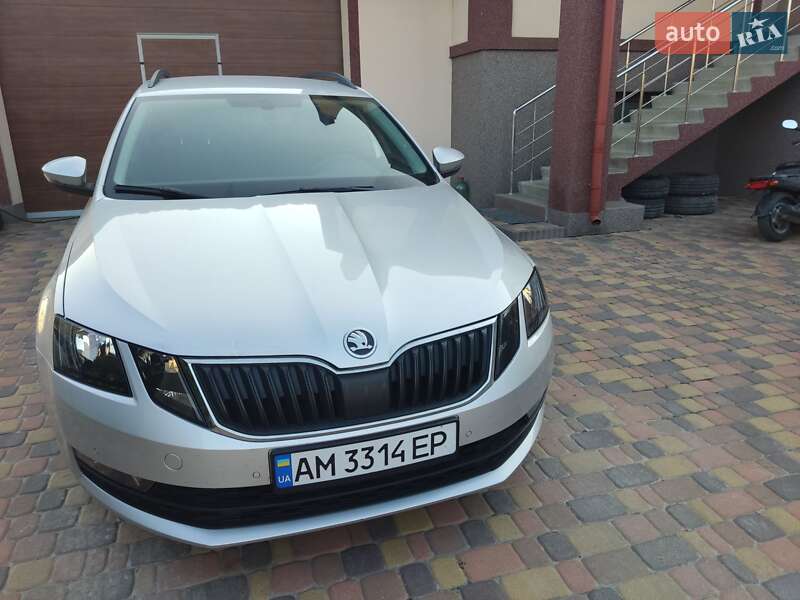 Skoda Octavia 2017