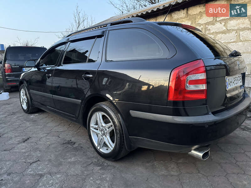 Универсал Skoda Octavia 2007 в Николаеве