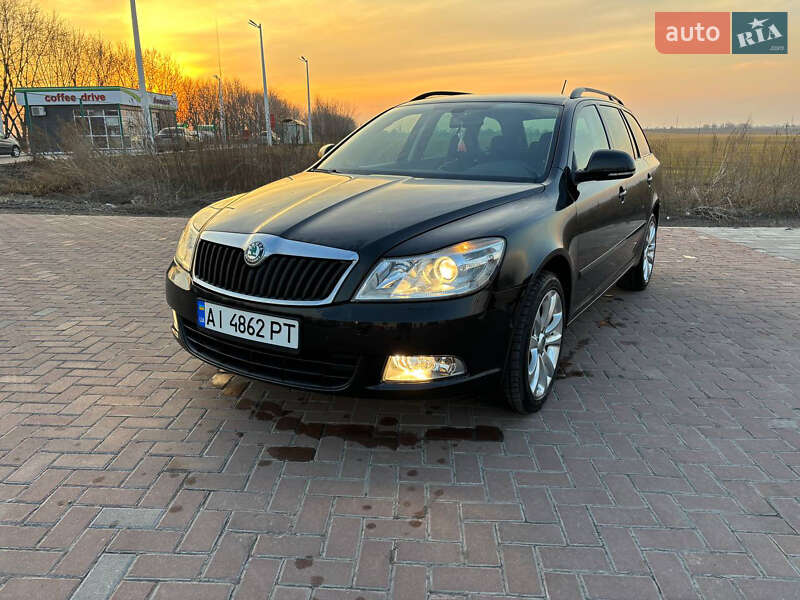 Skoda Octavia 2011