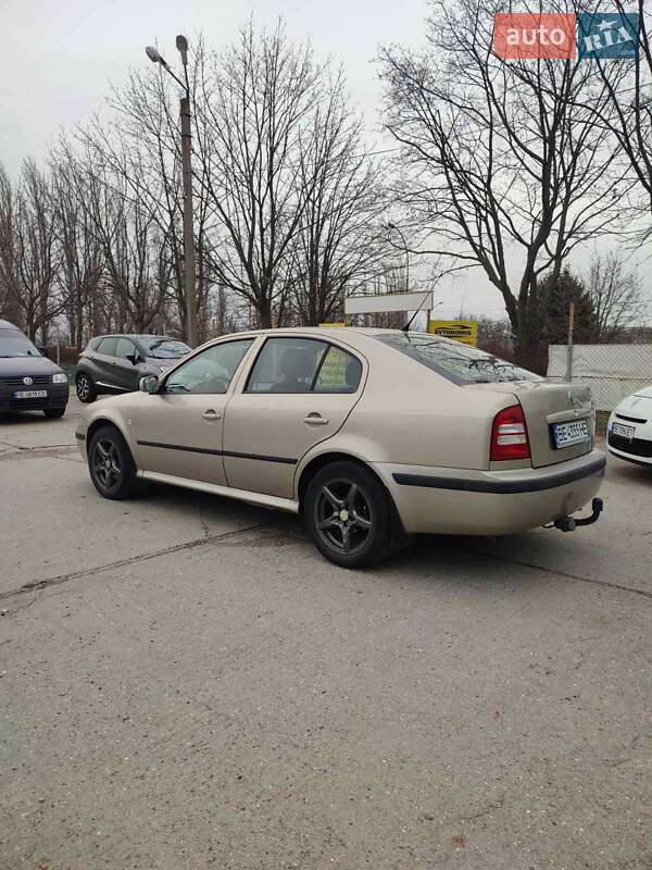 Ліфтбек Skoda Octavia 2005 в Южноукраїнську