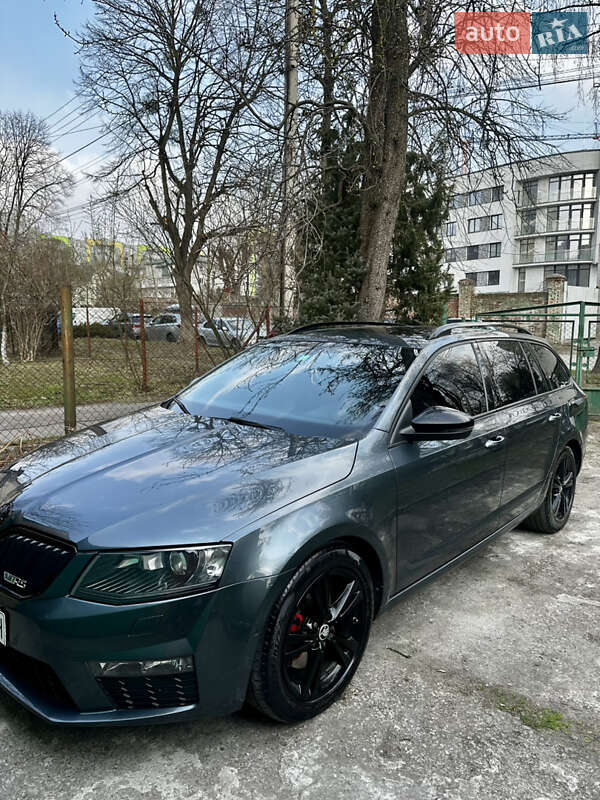Универсал Skoda Octavia 2015 в 