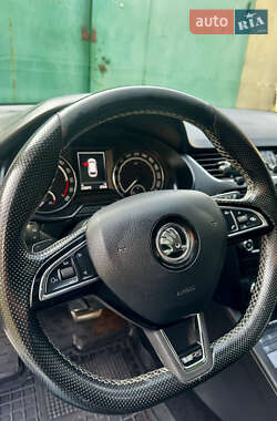 Универсал Skoda Octavia 2015 в 