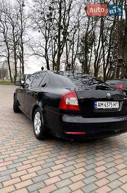 Лифтбек Skoda Octavia 2012 в 