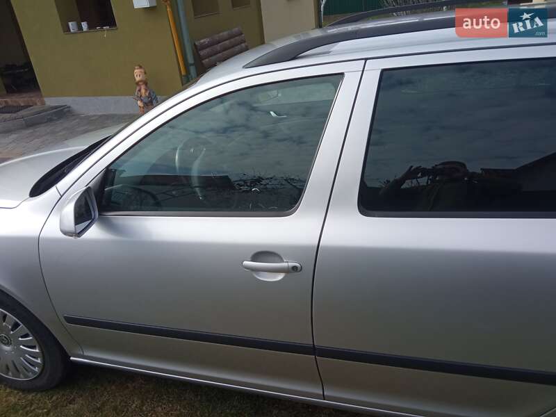 Универсал Skoda Octavia 2007 в Бродах