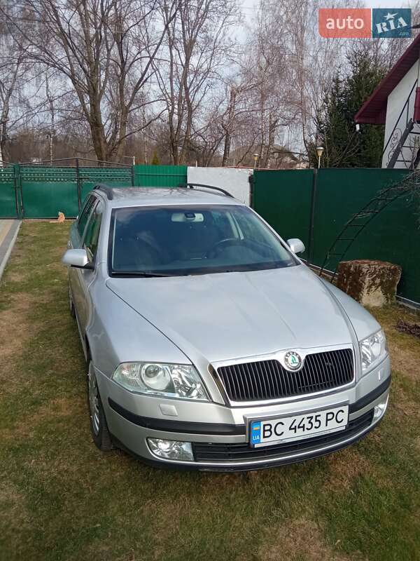 Универсал Skoda Octavia 2007 в Бродах