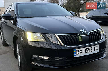 Лифтбек Skoda Octavia 2019 в 