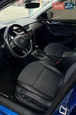 Универсал Skoda Octavia 2017 в 