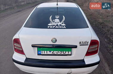 Лифтбек Skoda Octavia 1997 в 