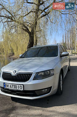 Универсал Skoda Octavia 2017 в Ровно