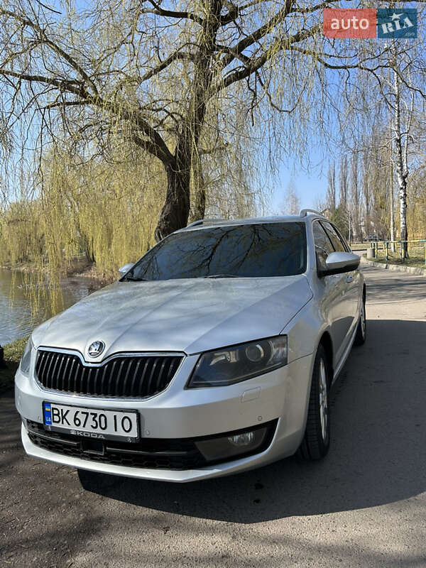 Skoda Octavia 2017