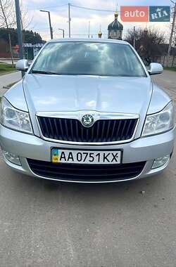 Лифтбек Skoda Octavia 2011 в 