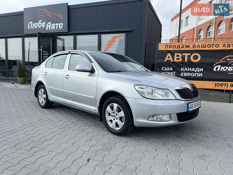Лифтбек Skoda Octavia 2010 в 