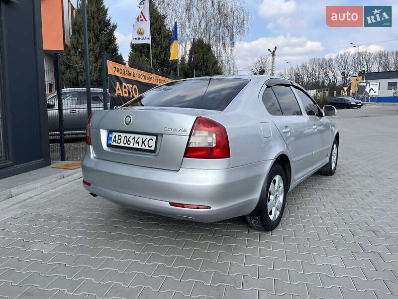 Ліфтбек Skoda Octavia 2010 в Вінниці
