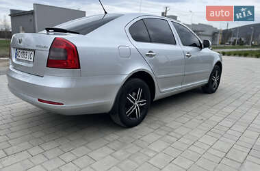 Лифтбек Skoda Octavia 2011 в 