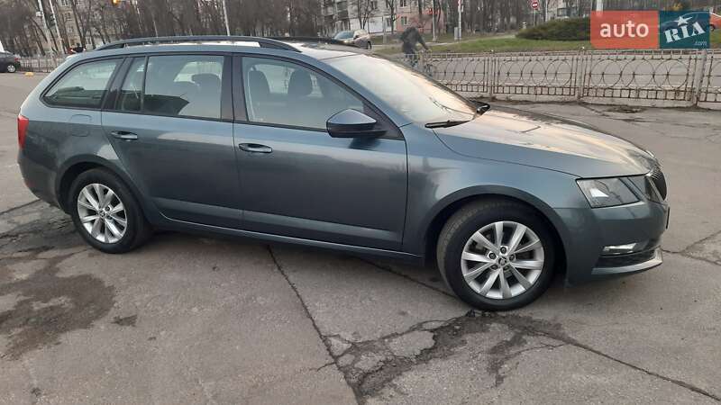 Skoda Octavia 2017
