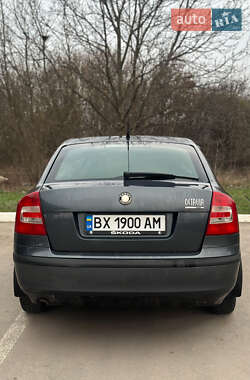 Лифтбек Skoda Octavia 2007 в 