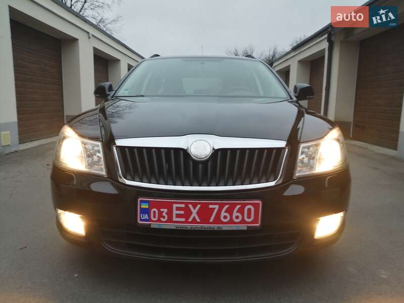 Skoda Octavia 2009