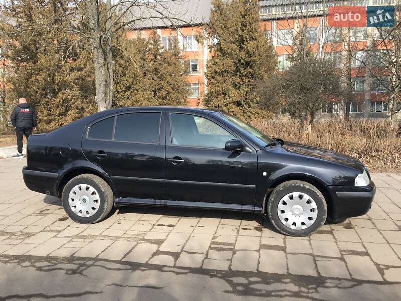 Лифтбек Skoda Octavia 2007 в Ковеле
