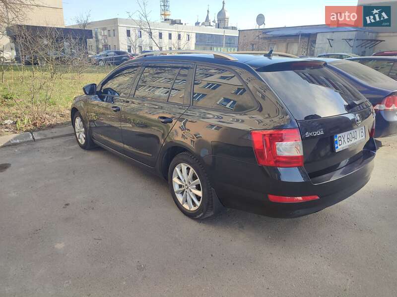 Універсал Skoda Octavia 2016 в Шепетівці