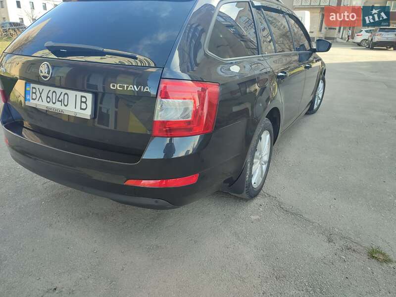 Універсал Skoda Octavia 2016 в Шепетівці