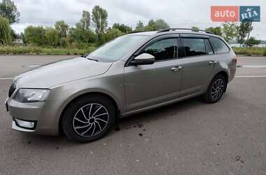 Универсал Skoda Octavia 2015 в 