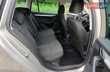 Универсал Skoda Octavia 2015 в 