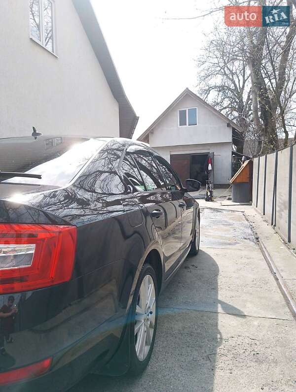 Лифтбек Skoda Octavia 2016 в Золочеве