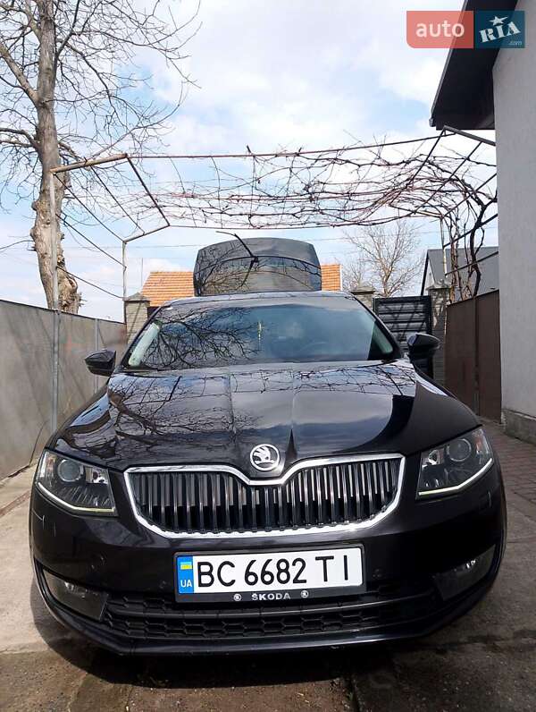 Лифтбек Skoda Octavia 2016 в Золочеве