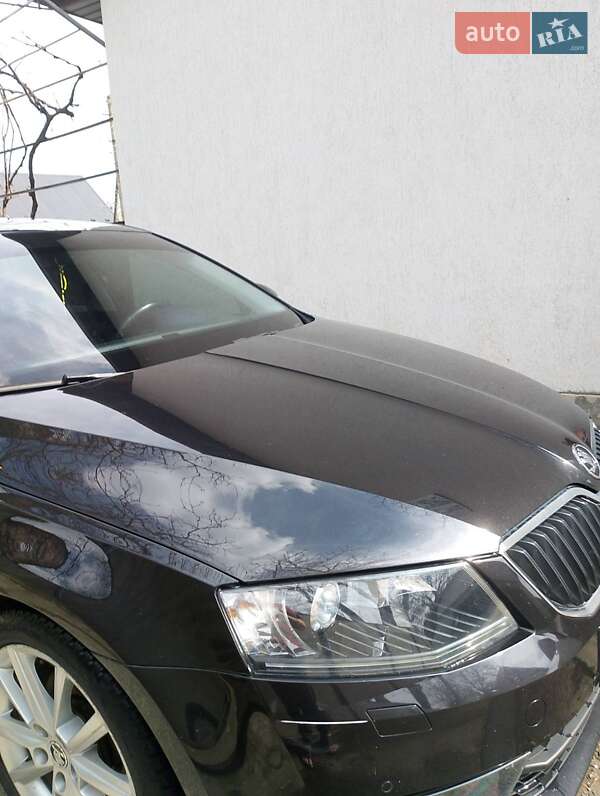 Лифтбек Skoda Octavia 2016 в Золочеве