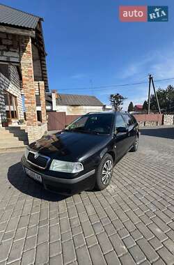 Универсал Skoda Octavia 2002 в 