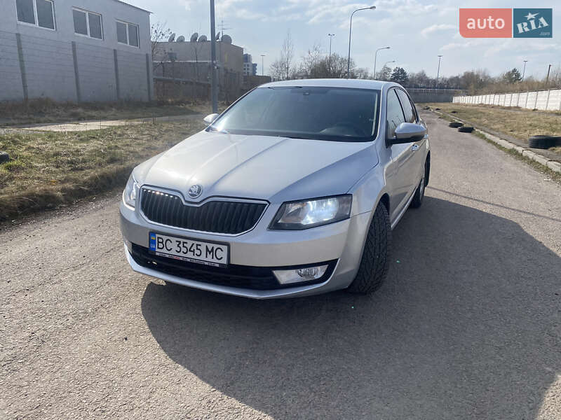 Skoda Octavia 2014