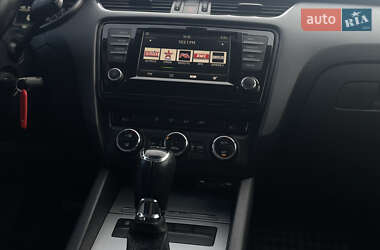 Лифтбек Skoda Octavia 2016 в 