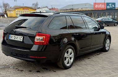 Универсал Skoda Octavia 2017 в 