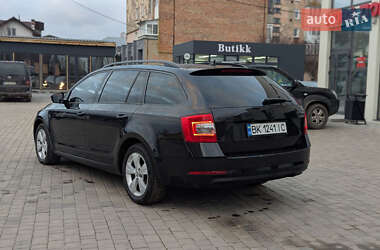 Универсал Skoda Octavia 2017 в 