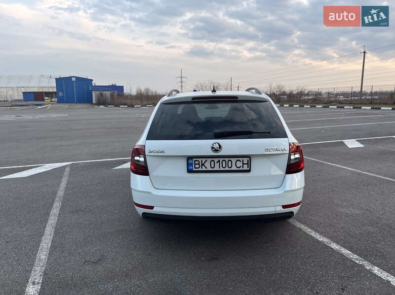 Универсал Skoda Octavia 2017 в Ровно фото 4 Универсал Skoda Octavia 2017 в Ровно