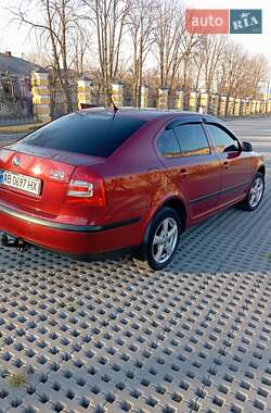 Ліфтбек Skoda Octavia 2008 в 