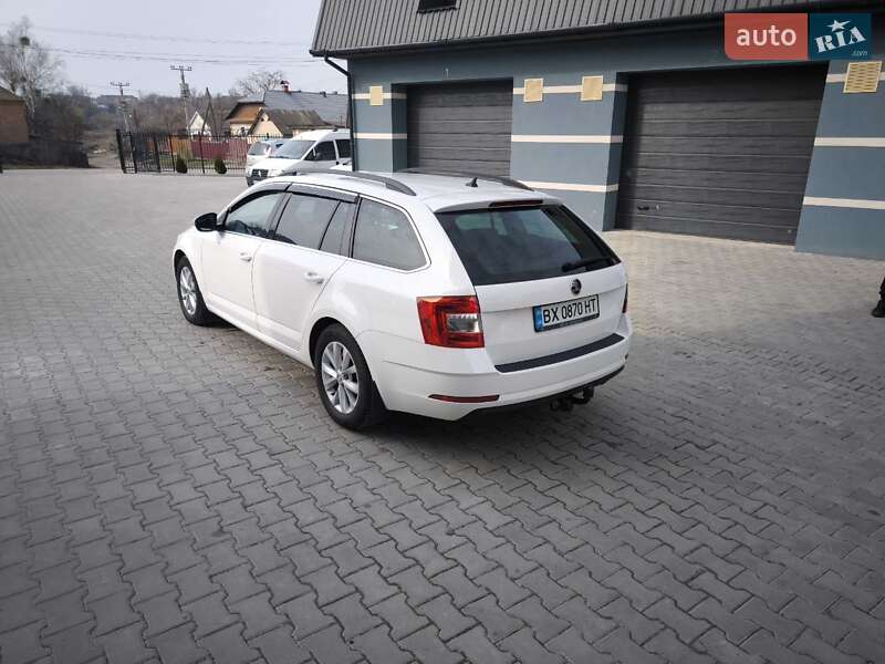 Универсал Skoda Octavia 2018 в Изяславе